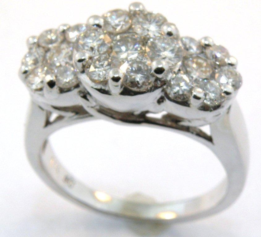 Cluster Diamond Ring