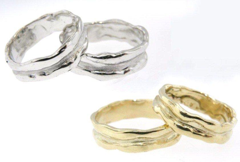 Freeform Wedding Bands