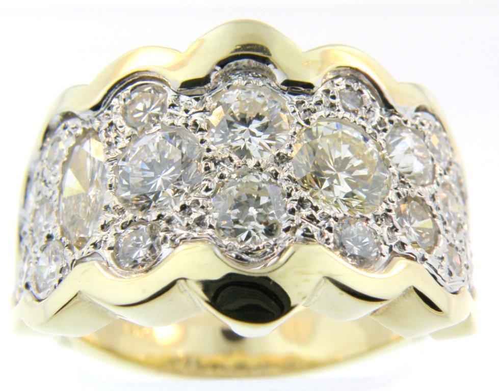 Pave Diamond Ring