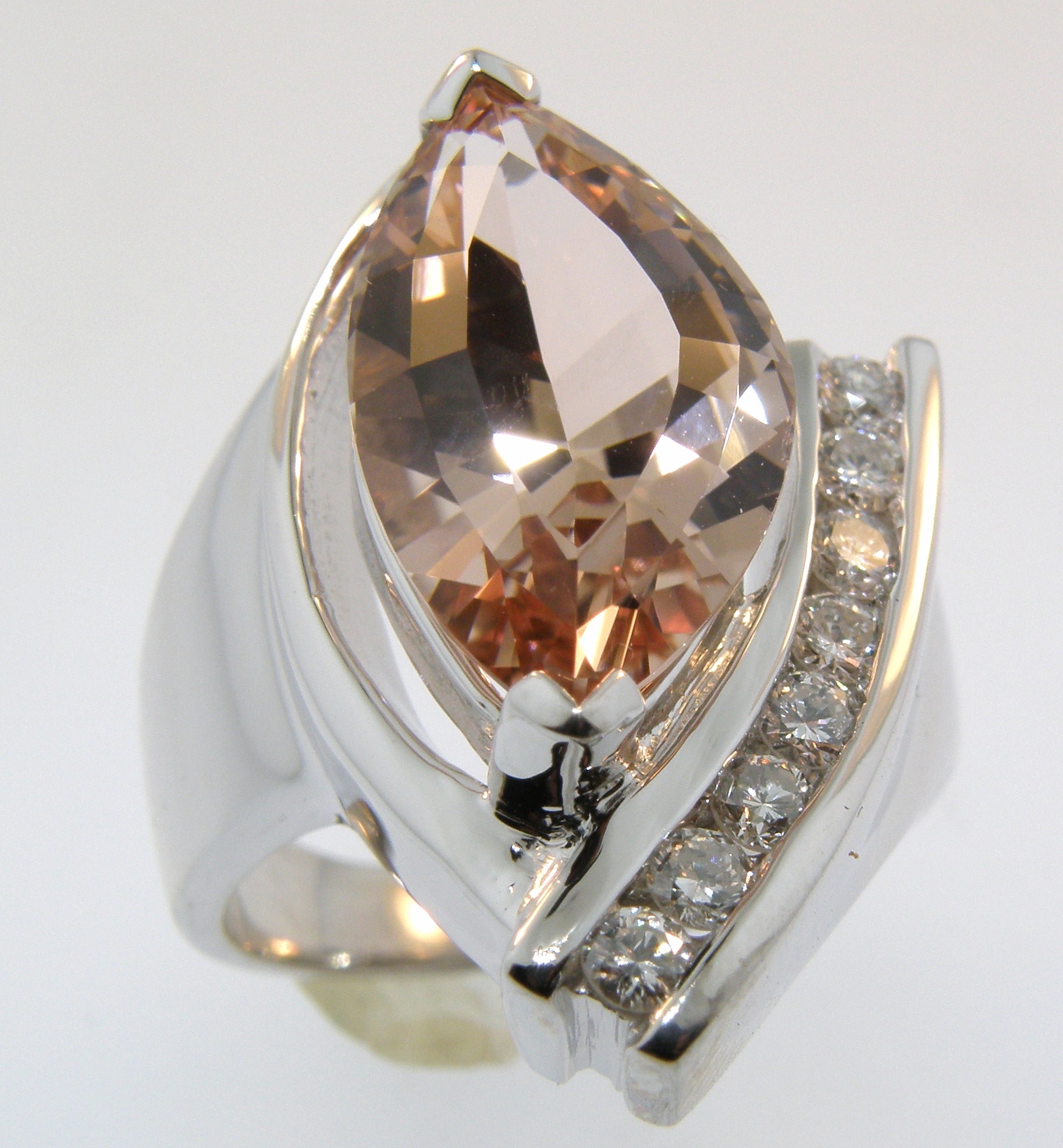 Morganite Ring