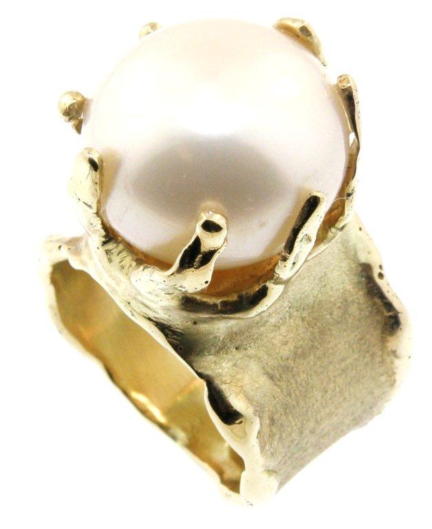 SOUTH SEA PEARL RING