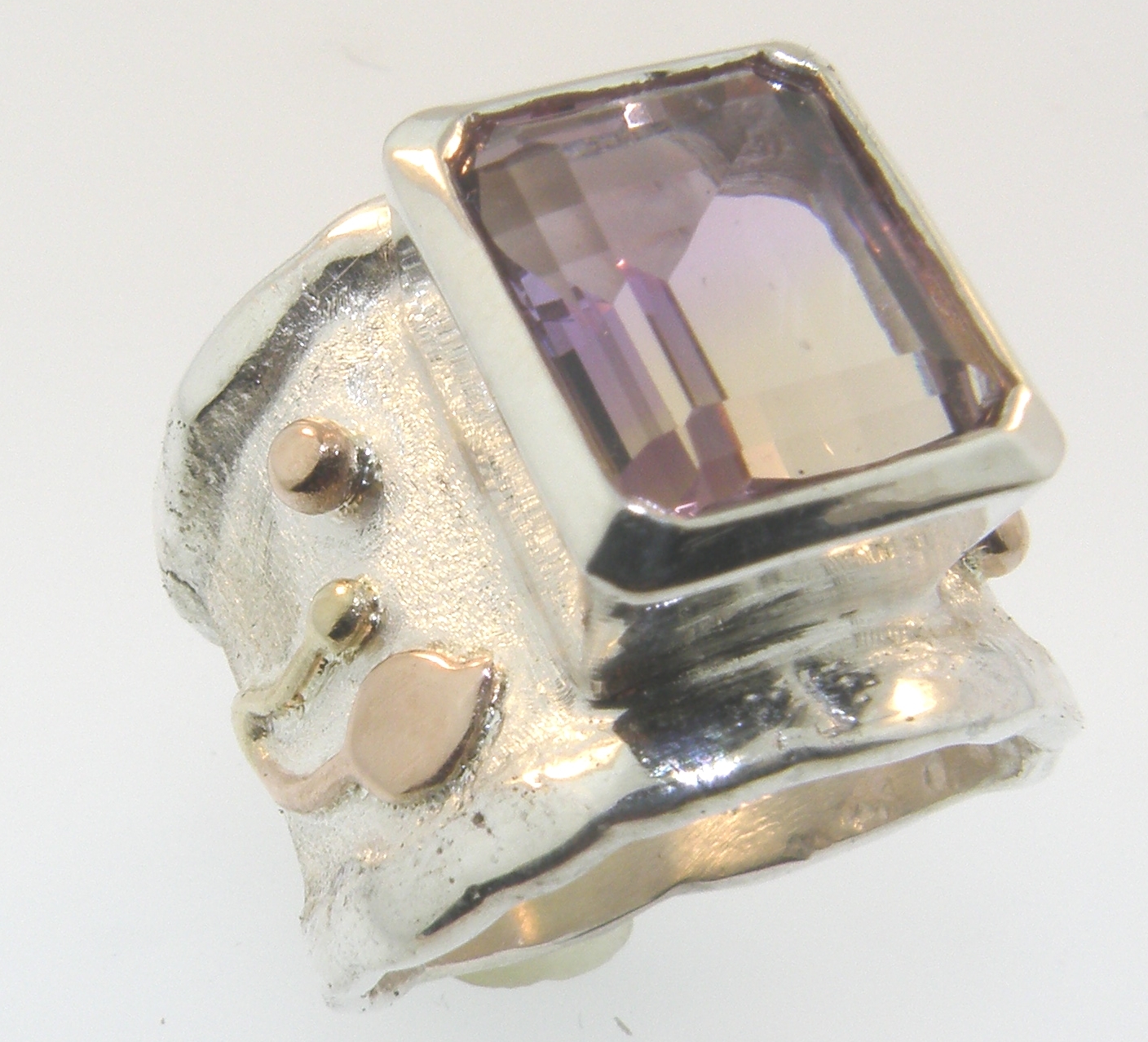 Ametrine Ring